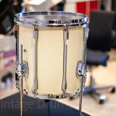Pearl MLX 14x14 floor tom - Ivory White image 7