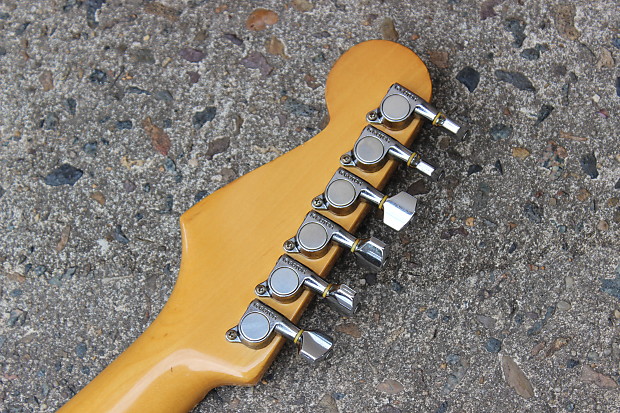 1988 Fender Japan STM-55 E Series Medium Scale Stratocaster