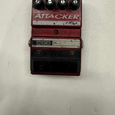 DOD ATTACKER FX54 ディストーション コンプレッサー DOD FX54