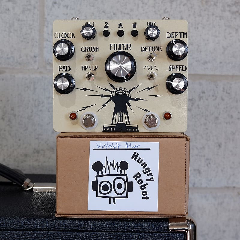 Hungry Robot Wardenclyffe Deluxe Pedal (Pre-owned)