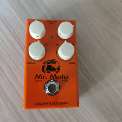 J. Rockett Mr. Moto Tremolo and Reverb image 1