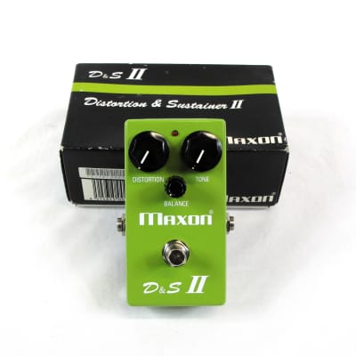 Maxon D&S II Distortion Sustainer Pedal