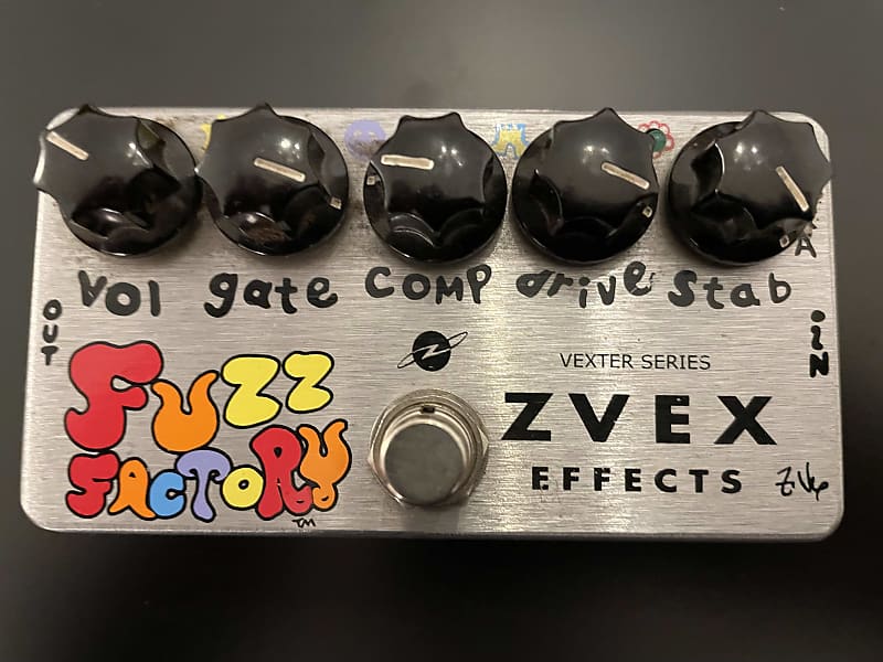 Zvex Fuzz Factory Vexter