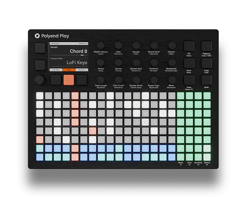 Open Box Polyend Play Groovebox Sequencer