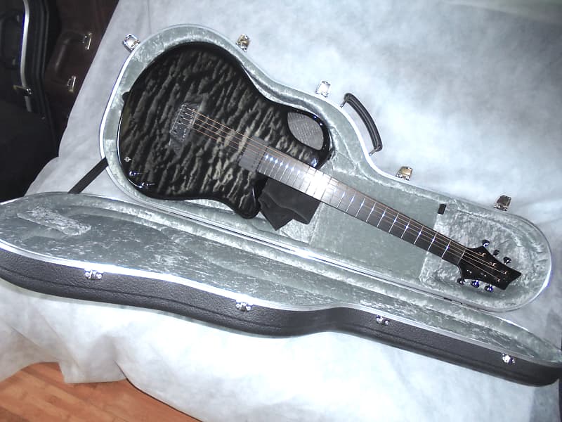 Emerald Guitars X10 Slimline Carbon Fibre Hybrid Guitar image 1