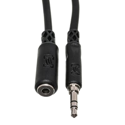 HOSA MHE-125 Headphone Extension Cable 3.5 mm TRS to 3.5 mm TRS (25 ft) image 4
