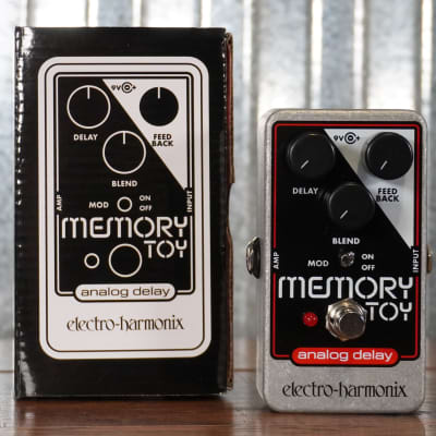 Electro-Harmonix Memory Toy Analog Delay Modulation Guitar Effect Pedal EHX image 1