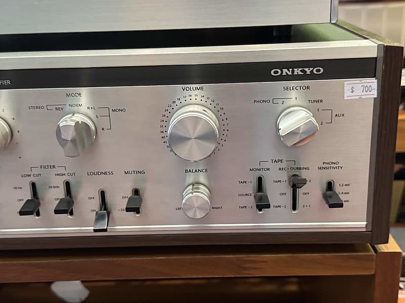 Onkyo Integra A755nII/100 Integrated Amp - EXCELLENT | Reverb