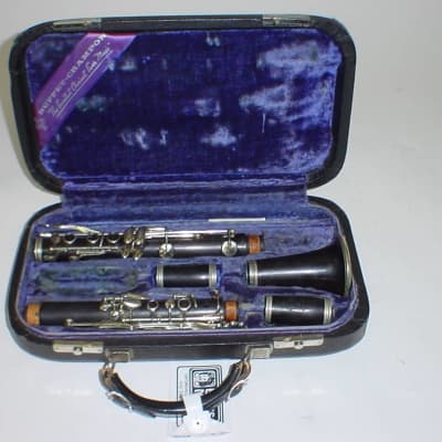 Buffet Crampon Professional Bb Clarinet - Vintage 1950's With Original Case image 1