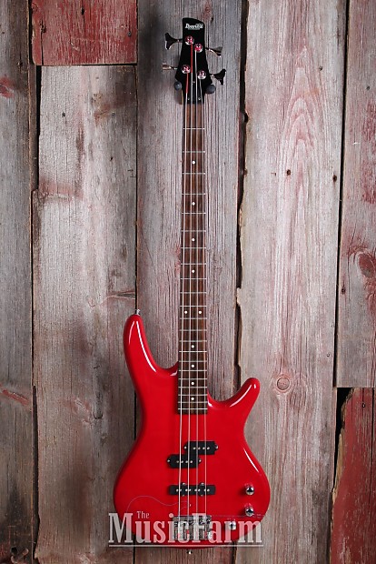 Ibanez Gio Soundgear Double Cut 4 String Electric Bass