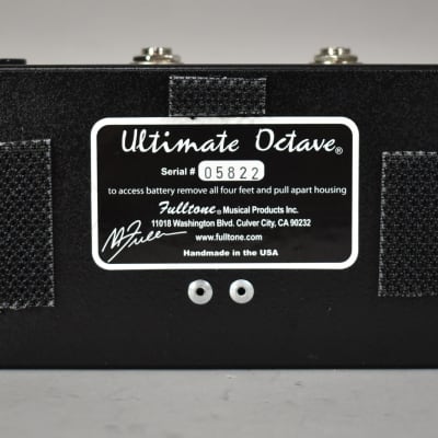 Fulltone Ultimate Octave | Reverb