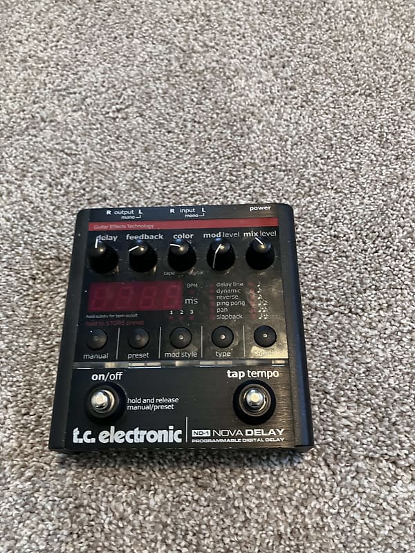 TC Electronic Nova Delay