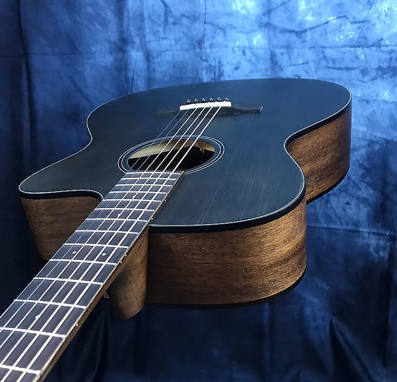 Cort Core-OC SP-OPTB Solid Sitka Spruce Top Orchestra Model Cutaway Body  Semi Acoustic guitar