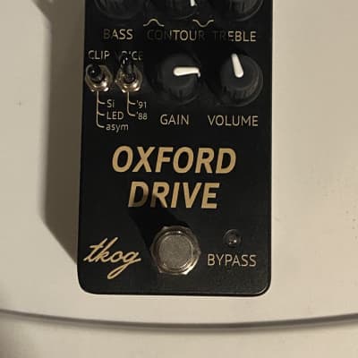 The King of Gear (TKOG) - Oxford Drive Pedal - Radiohead Johnny