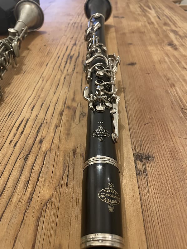 Buffet Crampton B12 Cie A PARIS Clarinet Mid 20th- Century - | Reverb