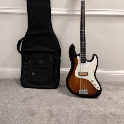 Fender Gold foil jazz bass 2023 - 2 tone sunburst for sale