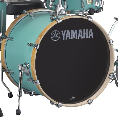 Yamaha Stage Custom Shell Pack 22/10/12/16/14 Honey Amber - 086792984506