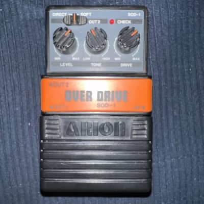 PMP SOD E-300 Stereo Overdrive 1970s Vintage Made In Japan