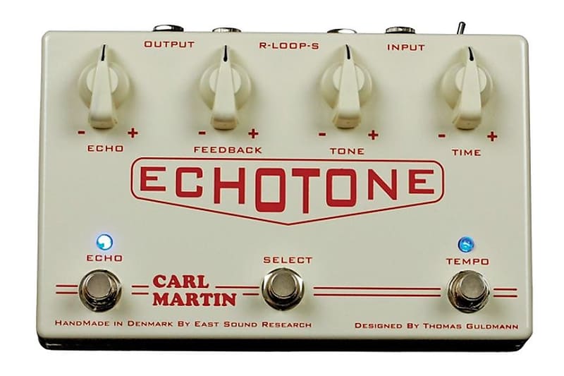 Carl Martin EchoTone Delay Guitar Effects Pedal | Music & Arts