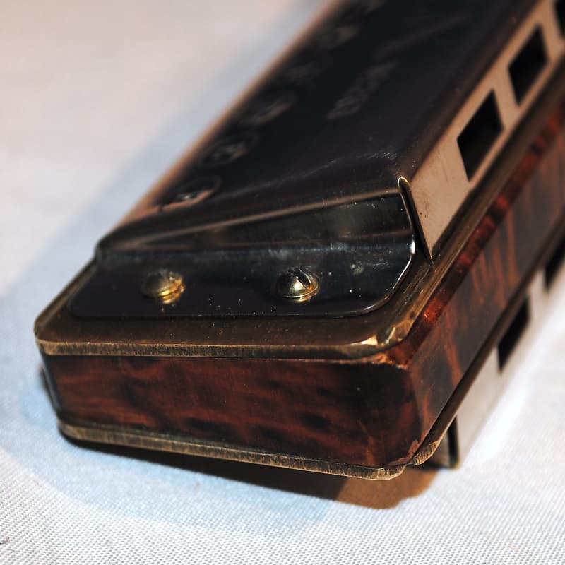 Hohner Chromatica No. 263 w/ Box Chrome | Reverb