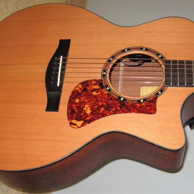 Eastman AC122-2CE Acoustic Electric Grand Auditorium Guitar w/Eastman Deluxe Gig Bag image 7