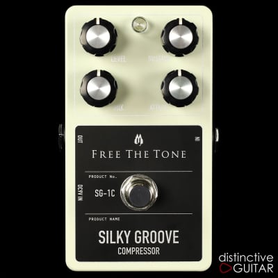 Free The Tone SG-1C Silky Groove Compressor | Reverb