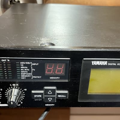 Yamaha DEQ5 Digital Parametric Equalizer | Reverb