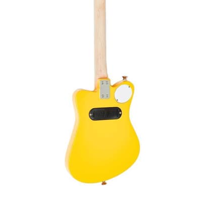 Loog Mini Electric Guitar Yellow image 2