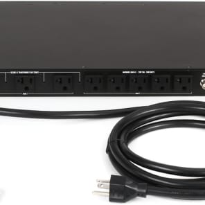 Furman PL-PRO DMC 20A Power Conditioner with Lights & Voltmeter image 6