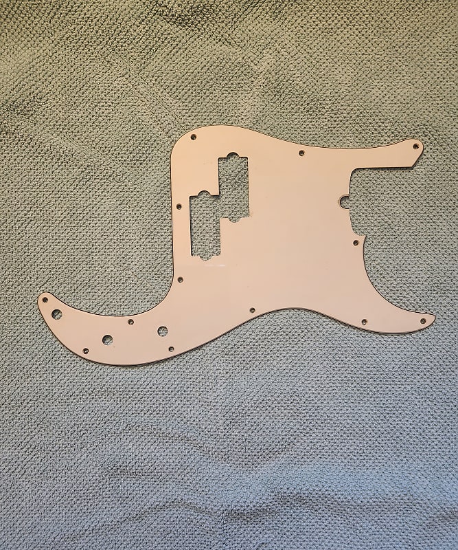 Fender Precision Bass Pickguard 2000 White Reverb