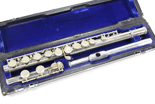 Muramatsu M85 Flute | Reverb