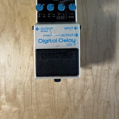 Reverb.com listing, price, conditions, and images for boss-dd-2-digital-delay