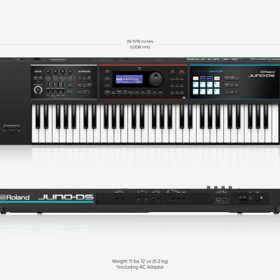 Roland JUNO-DS 61-Key Synthesizer | Reverb Canada