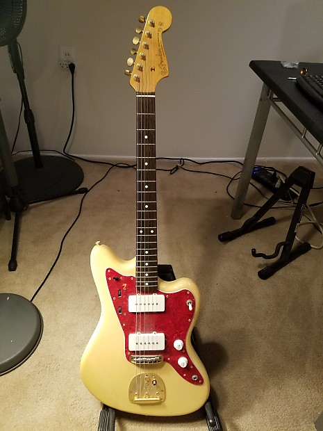 Fender Jazzmaster Made in Japan Lollar P90s
