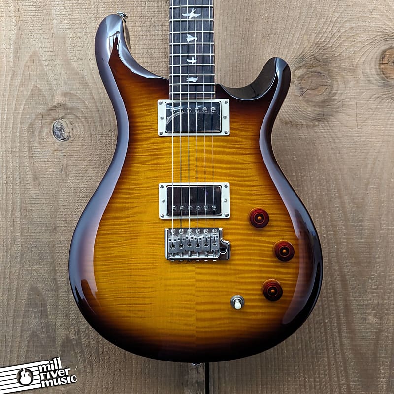 Paul Reed Smith PRS SE DGT [Birds] McCarty Tobacco Sunburst w/Bag