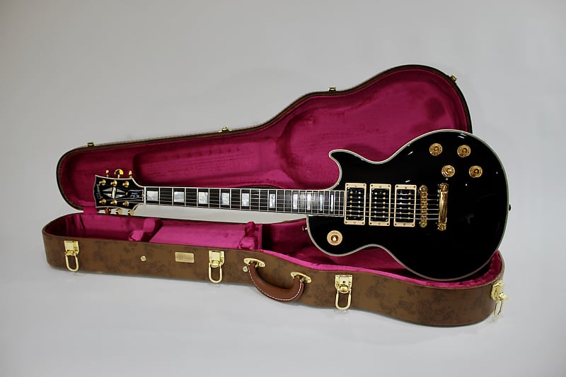 Gibson Custom Shop Peter Frampton Signature Les Paul 2020 Ebony image 1
