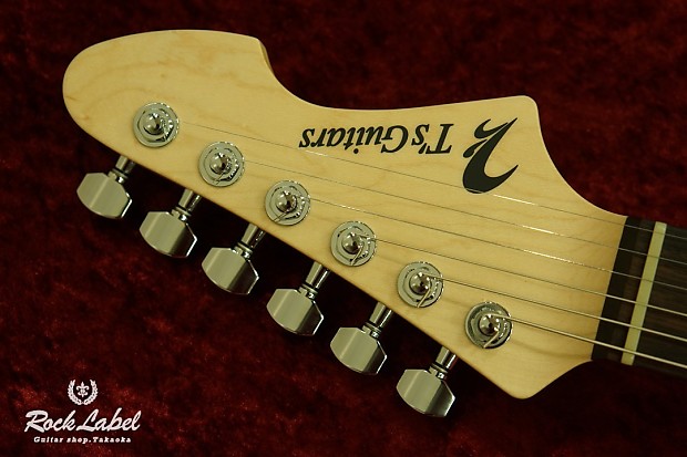 T's Guitars DST Spider22 Burl Maple w Buzz Feiten Tuning