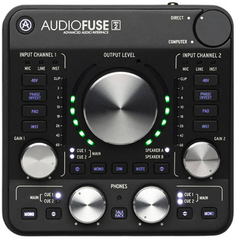 Arturia AudioFuse Rev2 USB Audio Interface Reverb