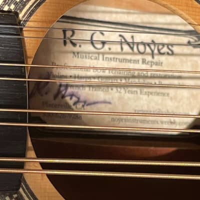 RG Noyes Octave Mandolin 2018 Natural | Reverb