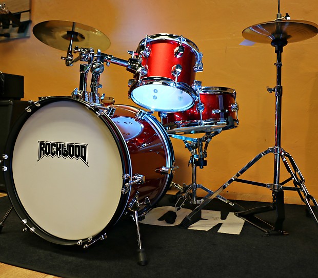 Rockwood jr shop drum set