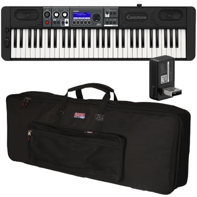 Casio Casiotone CT-S500 Portable Keyboard - Carry Bag Kit