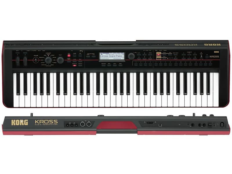 Korg Kross 61 Portable Pro Workstation Keyboard Synth New Store