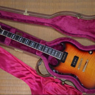 Gibson SG Supreme P-90 Made in USA 1999 = very rare collectors guitar in mint condition for sale
