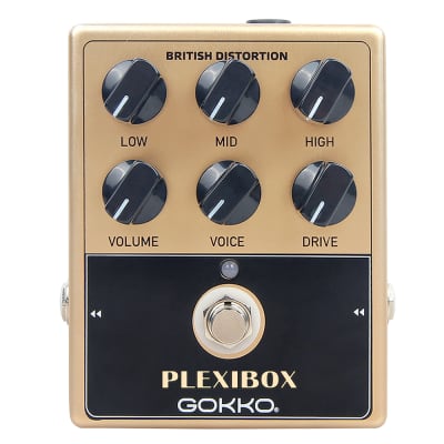 ミュージック . Gokko Audio GK-36 Plexi Box Crunch + Power New! Fast, fast