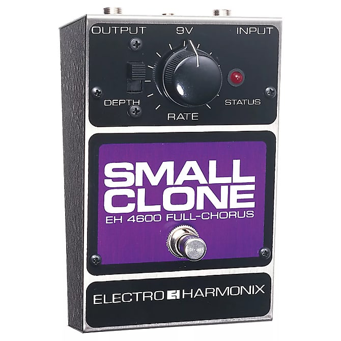 Electro-Harmonix Small Clone Analog Chorus Pedal image 1