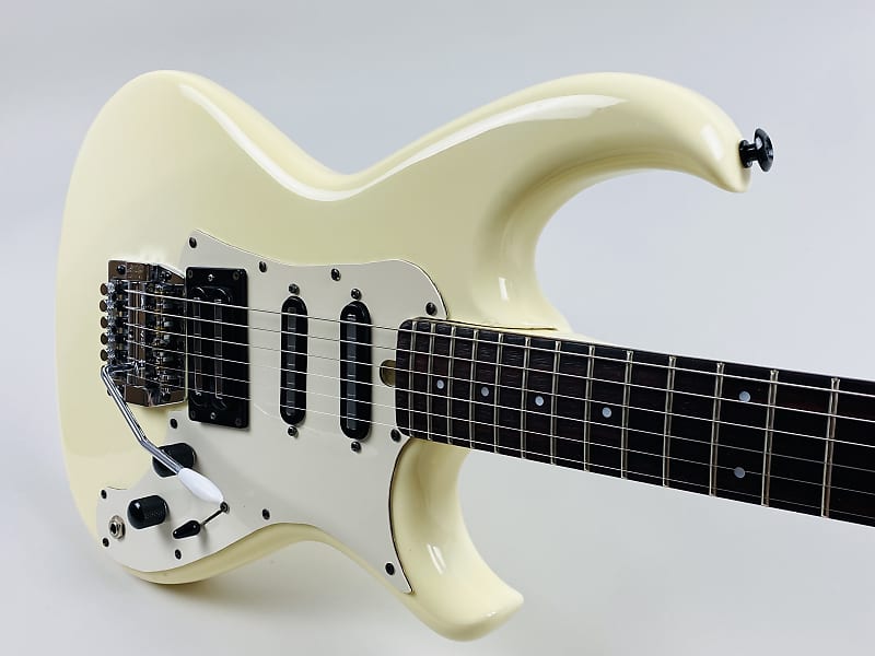 Aria Pro II RS Night Warrior: Into the Fire, 1985, Cream | Reverb