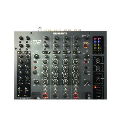 Allen and Heath Xone 92 Professional 6 Channel Club/DJ Mixer with 2 Independent Stereo Mix Outputs image 5