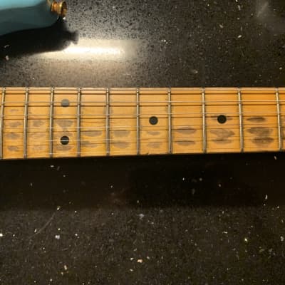 MJT Stratocaster 2020 - Daphne Blue image 18