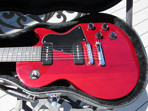 2011 Gibson Les Paul Junior Special - Exclusive Limited Edition  - Cherry w/ Ebony Fretboard image 1