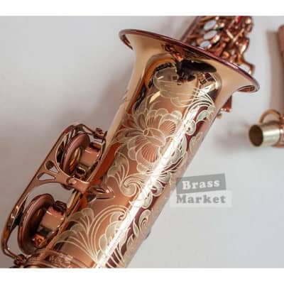 Saxo alto Wood Stone Ishimori Super Custom VL image 3